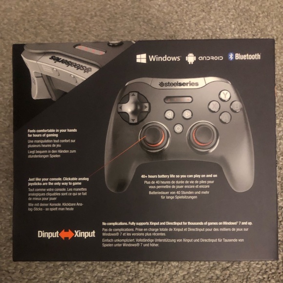 Steelseries Stratus XL Gaming Controller - Picture 2 of 5